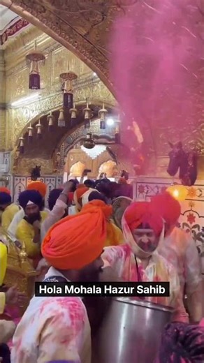 Hola Mohalla Sri Hazur Sahib Nanded..... #wahguru #sikhguru #gurunanakdevjisakhi #gurugobindsingh