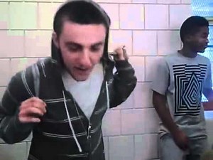 Mac Millers first recorded high school rap battle!!
