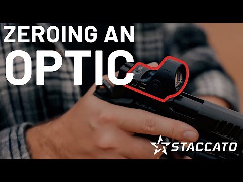 How to Zero a Pistol Red Dot Optic