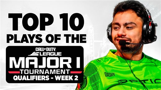 Top 10 plays of the week #2 | CDL Major 1 highlights