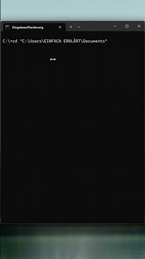 Open command prompt directly in a path #windows #simplyexplained #pc