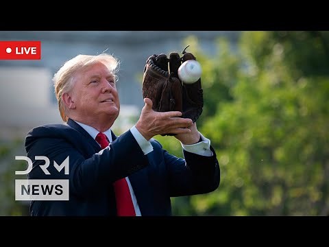 LIVE: Donald Trump at Yankees Game in NYC | Crowd Reactions & Exclusive Footage | AC15