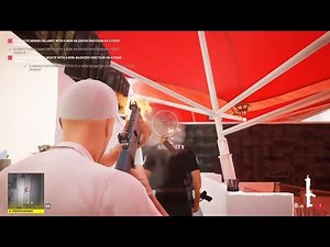 Hitman 2 - Miami: The Unpalatable Termination - Level 3 Escalation - Silent Assassin