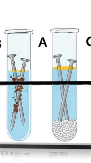 Rusting Animation Class 10th NCERT Science NCERT Activity #chemistry #science #ai#aivideo #education