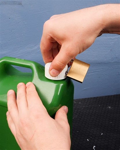 Bottle Lock Or Lock Bottle? | Bored Panda Art