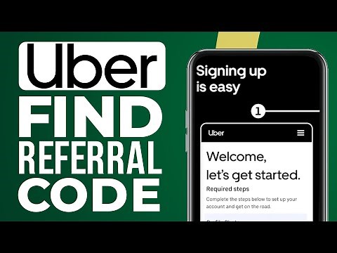 How To Find Uber Referral Code (2026) Easy Tutorial