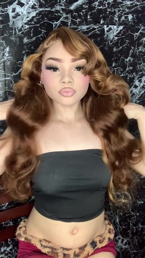 Honey Blonde Wig Tutorial from Pizazz Hair Shop