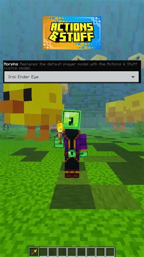 New Feature Action & Stuff 1.10