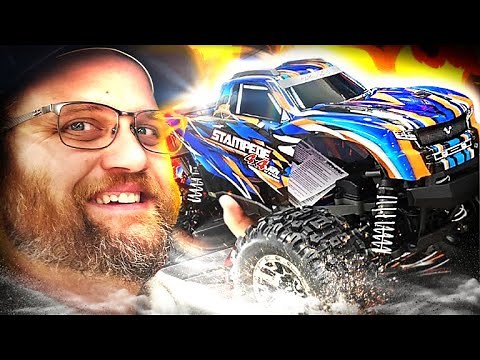 Still The Best Bashing Monster Truck EVER? Traxxas Stampede 4x4 VXL Unboxing & First Review