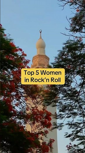 Top 5 Female Rock Icons Who Ruled the Stage