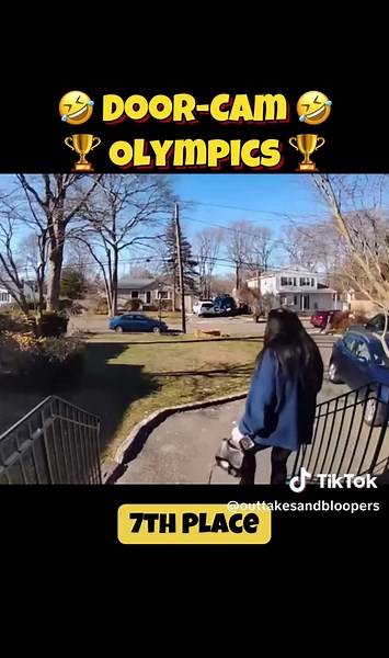 Hilarious Door-Cam Olympics Highlights