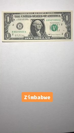 Zimbabwe Banknotes.