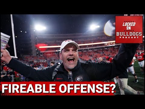 FIRE BOBO?!?: If Georgia Football's offense doesn't improve in these ways it might be that time...