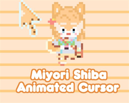 Miyori Shiba mouse cursor! by GamingWithMim