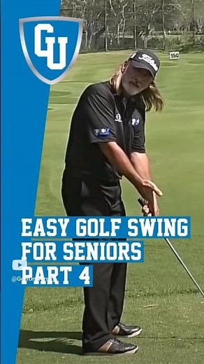 Easy Golf Swing Technique for Senior Players - Part 4