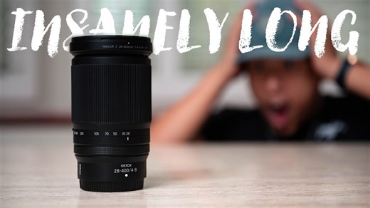 Nikon Z 28-400mm f4-8 VR FULL Review For LANDSCAPE PHOTOGRAPHERS