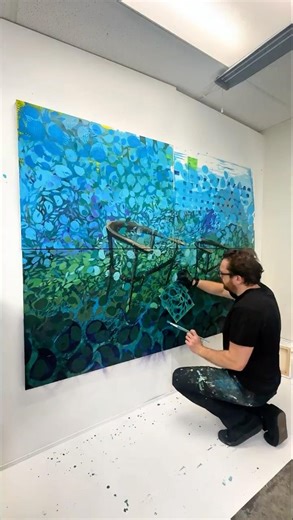 Painting Over My Own Work to Find the Finish Line | Bartosz Beda