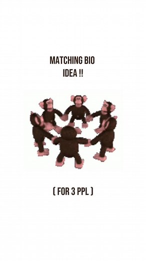 Matching Bios for 3 People | Funny Trio Bio Ideas