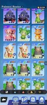 PALMON - GUILD BREEDING : using same traits twice trick