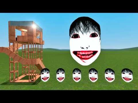 Scary Kloker Nextbot Vs Towers In Garry's Mod