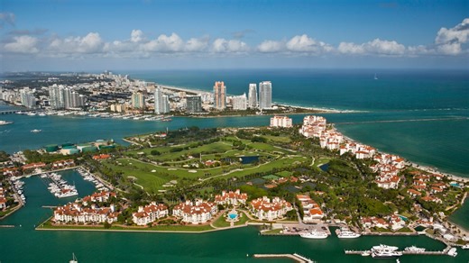Florida's Fisher Island is the most expensive zip code in the U.S.: Report