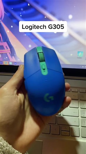 Review Logitech G305 #tech #mouse #gamer #gaming #mousegamer