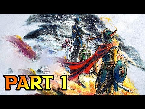 Dragon Quest 1 and 2 remake Gameplay | Full Walkthrough & First Impressions