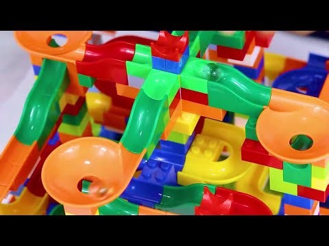 The MOST RELAXING ASMR Marble Run Experience You'll Ever Have