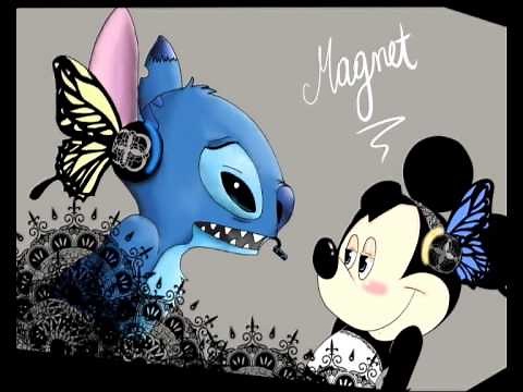 MAGNET - Mickey & Stitch