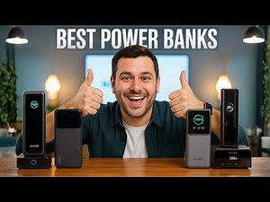 ⚡ Best Power Banks for Travel & Everyday Use 2026 | Stay Charged Anywhere!