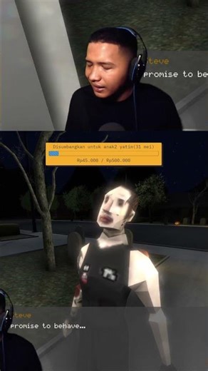 Pergaulan ngak ada etika... #gaming #horror
