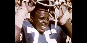 Deacon Jones was such an effective pass rusher that the term "sack" was coined due to his excellence. On the nine-year anniversary of Jones' passing, we remember his impact, while striving to keep his legacy alive forever. #HOFForever | Pro Football Hall of Fame