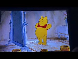 Winnie The Pooh 1977 Up Down Touch The Ground Korean Dub