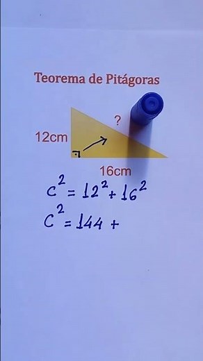 How to solve Pythagoras theorem question. 🤔