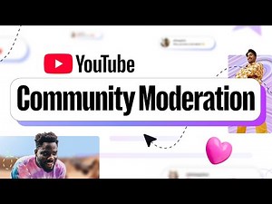 How to use Community Moderation Settings in YouTube Studio