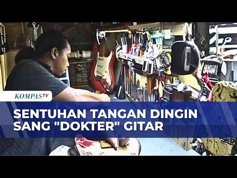 The Story of Arif Cahyono, an Indonesian Guitar Technician Who Penetrated the International Market!