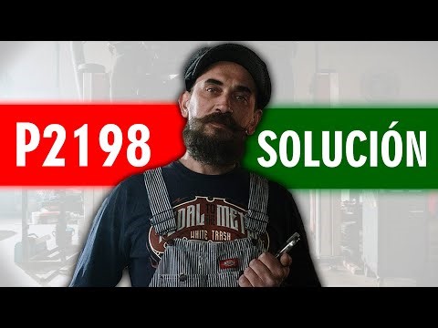 CÓDIGO P2198 🟢 Solucionado 🟢 Código Avería Señal del sensor de O2 atascada Síntomas Causas Solución
