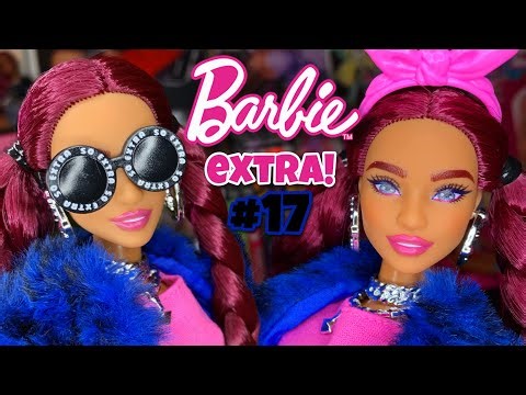 Balding Beauty!!! Barbie Extra #17 Doll Review!