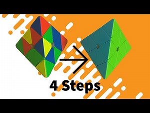 How To Solve A Pyraminx In 4 Steps