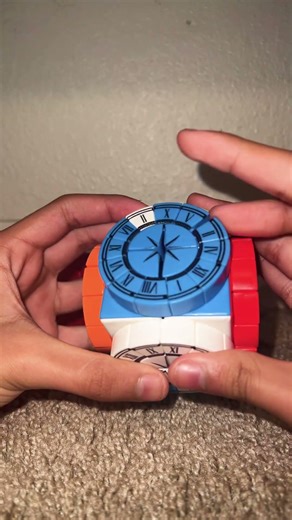 How to solve Time Machine cube #cubingshorts