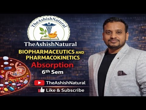 Absorption, BIOPHARMACEUTICS AND PHARMACOKINETICS
