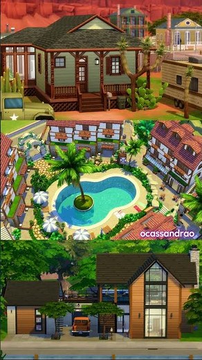 Building ideas 🤩 #sims4