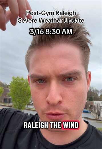 Raleigh! Here’s what to expect for severe weather today!! #raleigh #durham #chapelhill #northcarolina #foryou