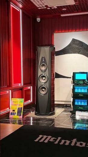 Let's hear how the $386,000 system sounds on the McIntosh anniversary models