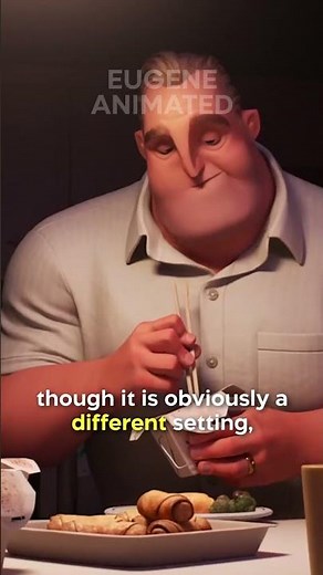 Did You Know In THE INCREDIBLES 2…