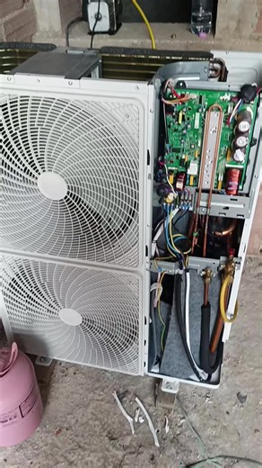 Installation armoire 60 KBTU Hisense inverter