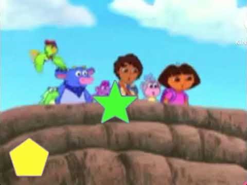 Dora the explorer pirate 🏴‍☠️ adventure shape spitting