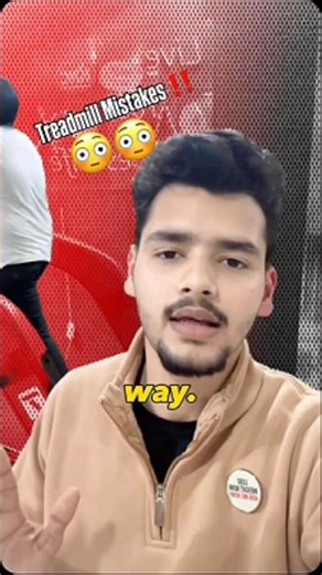 3 treadmill mistakes 👀 #fitnessshorts #workout