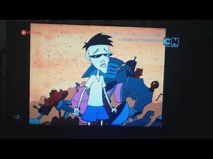 Courage, the Cowardly Dog - Courage Vs. Mecha-Courage - I'm wrong with the Mecha-Courage and Robots.