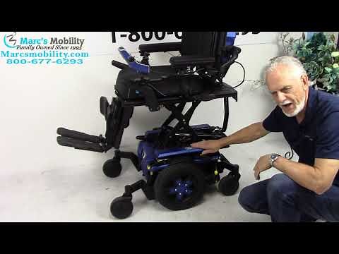 Quantum Edge 3 ilevel LOADED with Q Logic 3 Electronics Review #3067 - Marc's Mobility